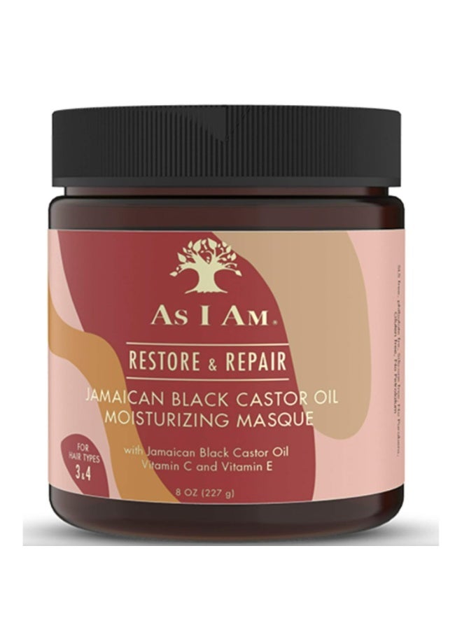 Restore And Repair Jamaican Black Castor Oil Moisturizing Masque 227g
