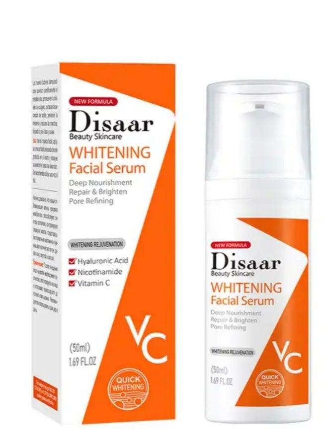Nicotinamide moisturizing vitamin c facial serum skin care whitening anti aging face serum 50 ml