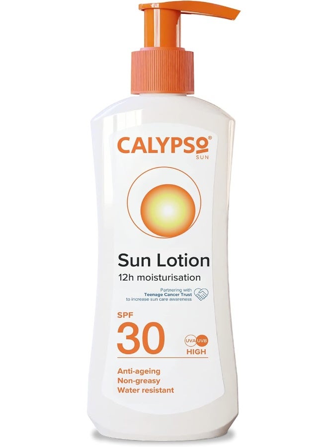 Calypso Press and Protect Sun Lotion, SPF30, 200ml