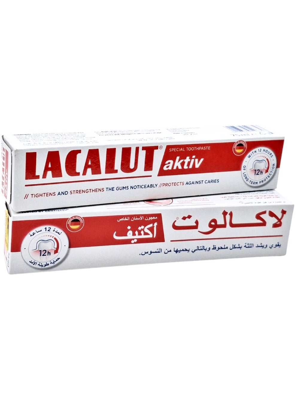Aktiv 75ml  Gum Protection Toothpaste for Healthy, Strong Teeth - image 2