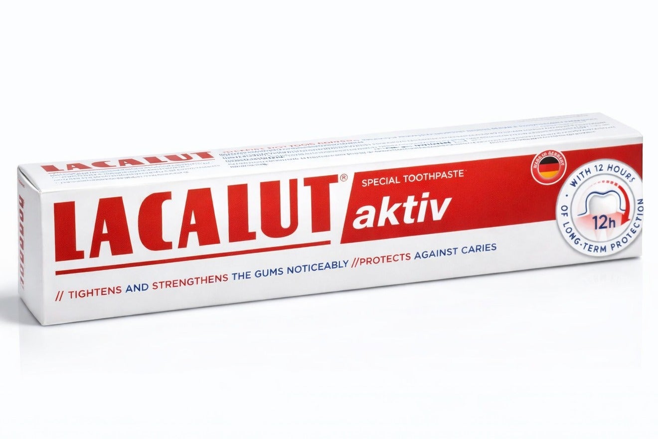 Aktiv 75ml  Gum Protection Toothpaste for Healthy, Strong Teeth