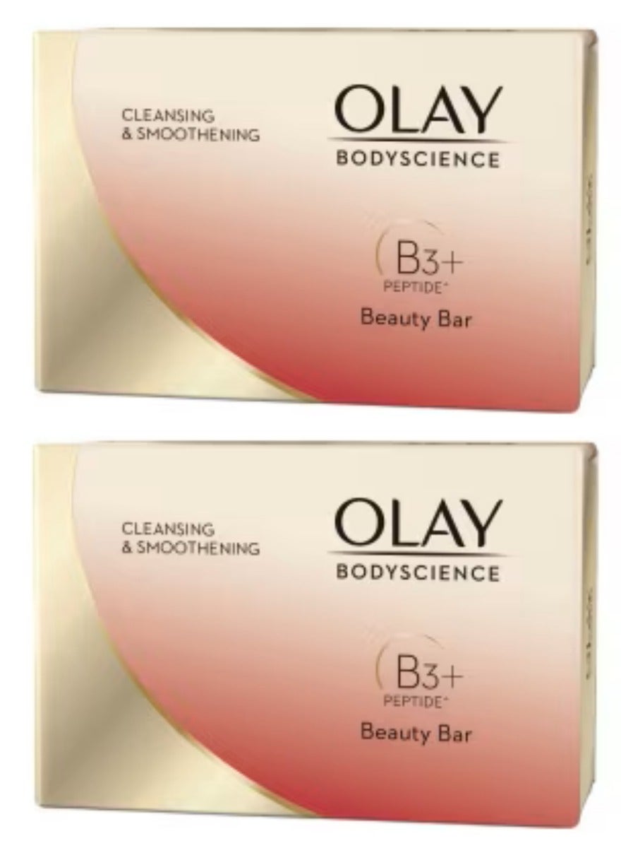 Body Science Cleansing And Smoothening Beauty Bar Soap 2 Pcs
