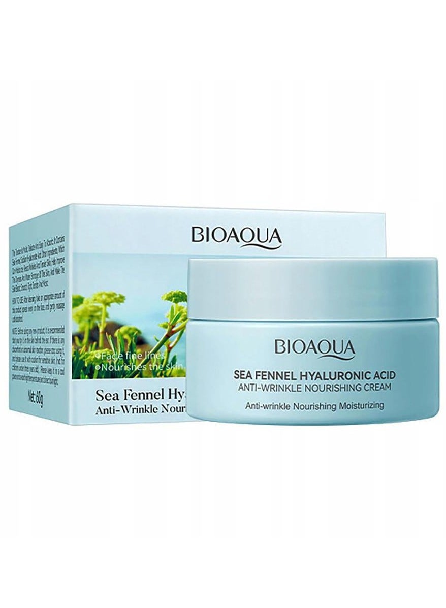 Sea Fennel Hyaluronic Acid Anti Wrinkle Nourishing Cream 60 g