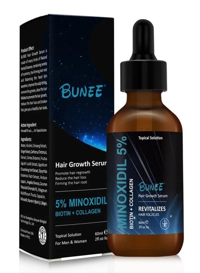 Ser Pentru Regenerarea Parului Hair Growth Serum Biotin Collag  Divisimi