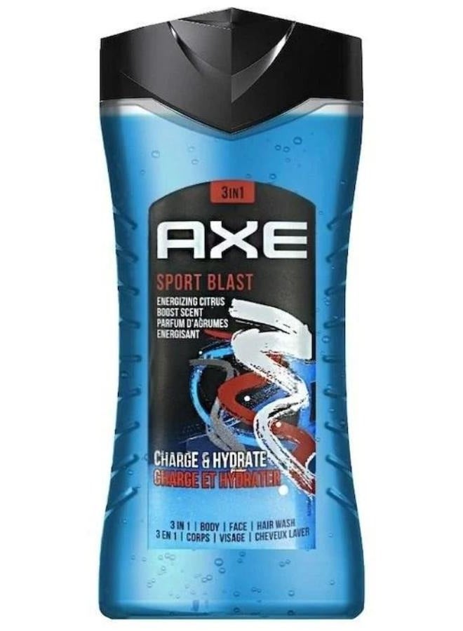 Sport Blast Spray Foamy Gel 250ml