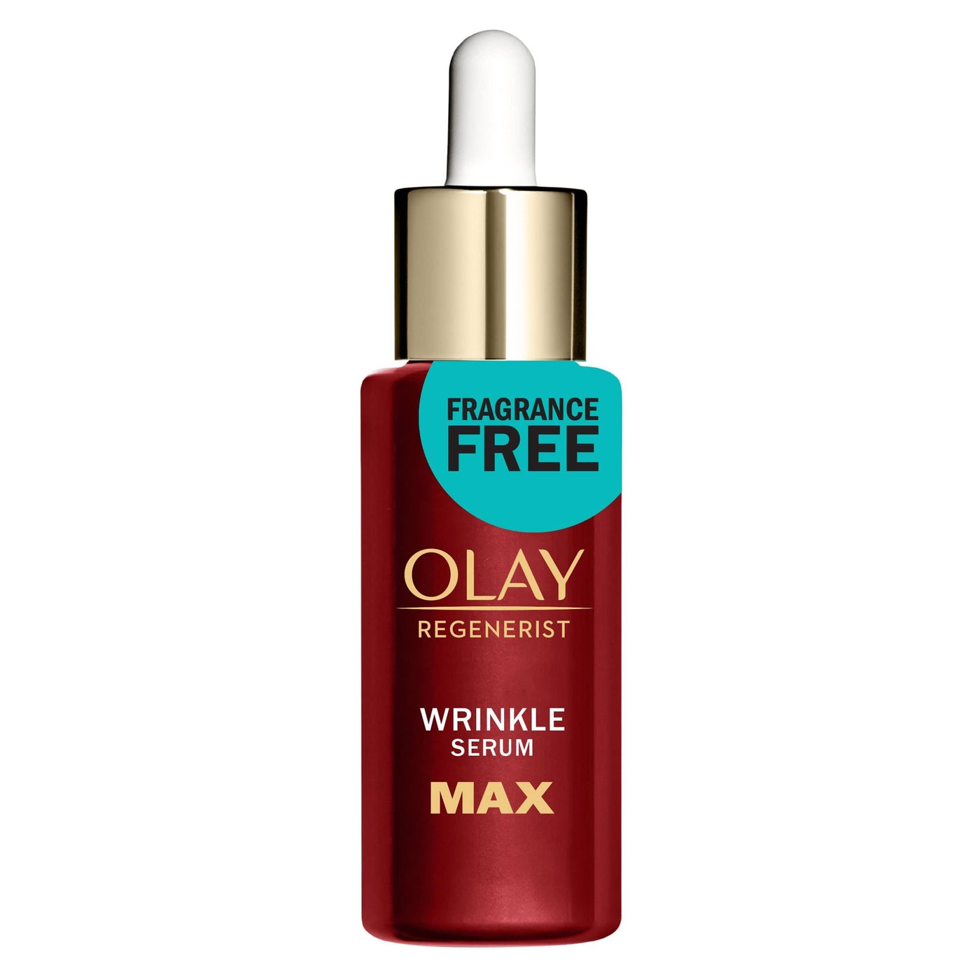Olay Niacinamide Serum MAX Wrinkle Reducing, Fragrance â€“ Free, 1.3oz. (40 mL)