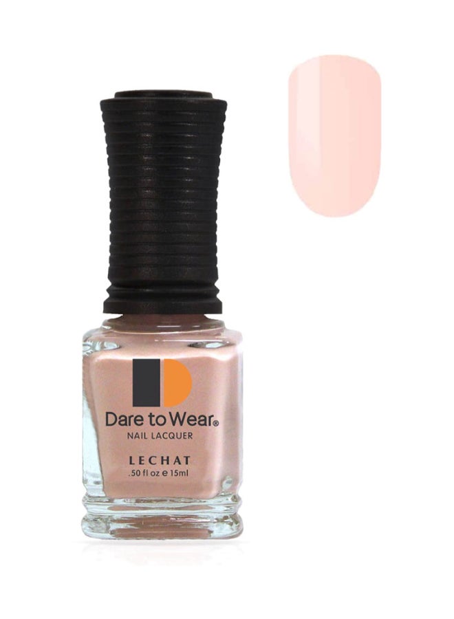 Long Lasting Nail Polish Color Classic Ivory With A Cream Finish By Lechat Nail Lacquer Innocence Dw211