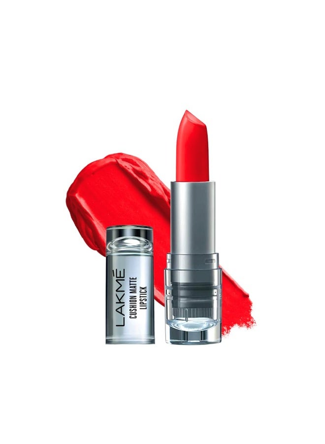 Lakme Cushion Matte lip RedBombshell