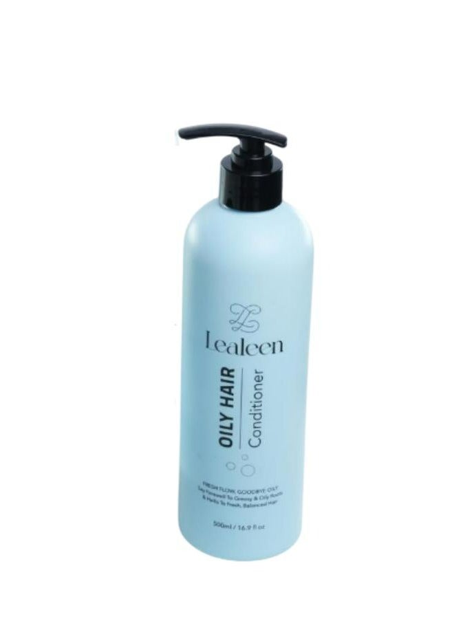 Fresh Flow Conditioner  Goodbye Oily Say Farewell To Greasy And Oily Roots And Hellov to Fresh Balanced Hair 500 ML