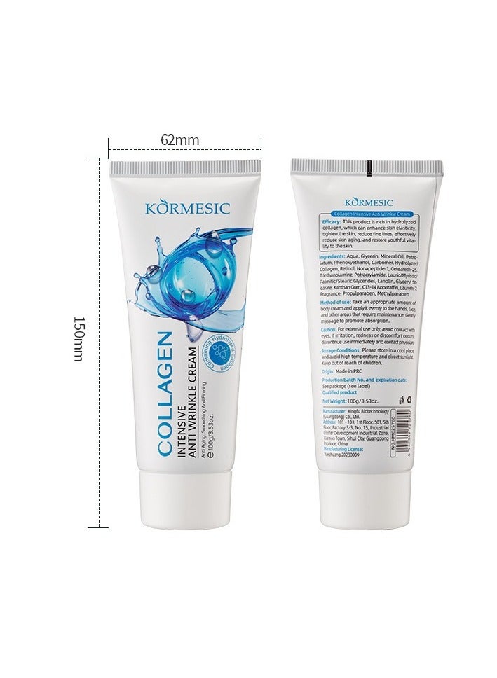 2Pcs Collagen Cream - 100g Firming & Hydrating Face Cream
