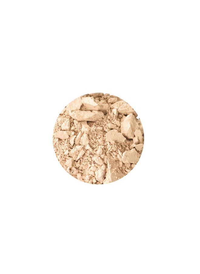 Dual Powder Foundation (Bamboo – Light to Medium/Neutral Undertones), Natural Pressed mineral powder, Paraben Free, Vegan, Gluten-free, Cruelty-free, Non GMO, enhanced with Sea Fenne