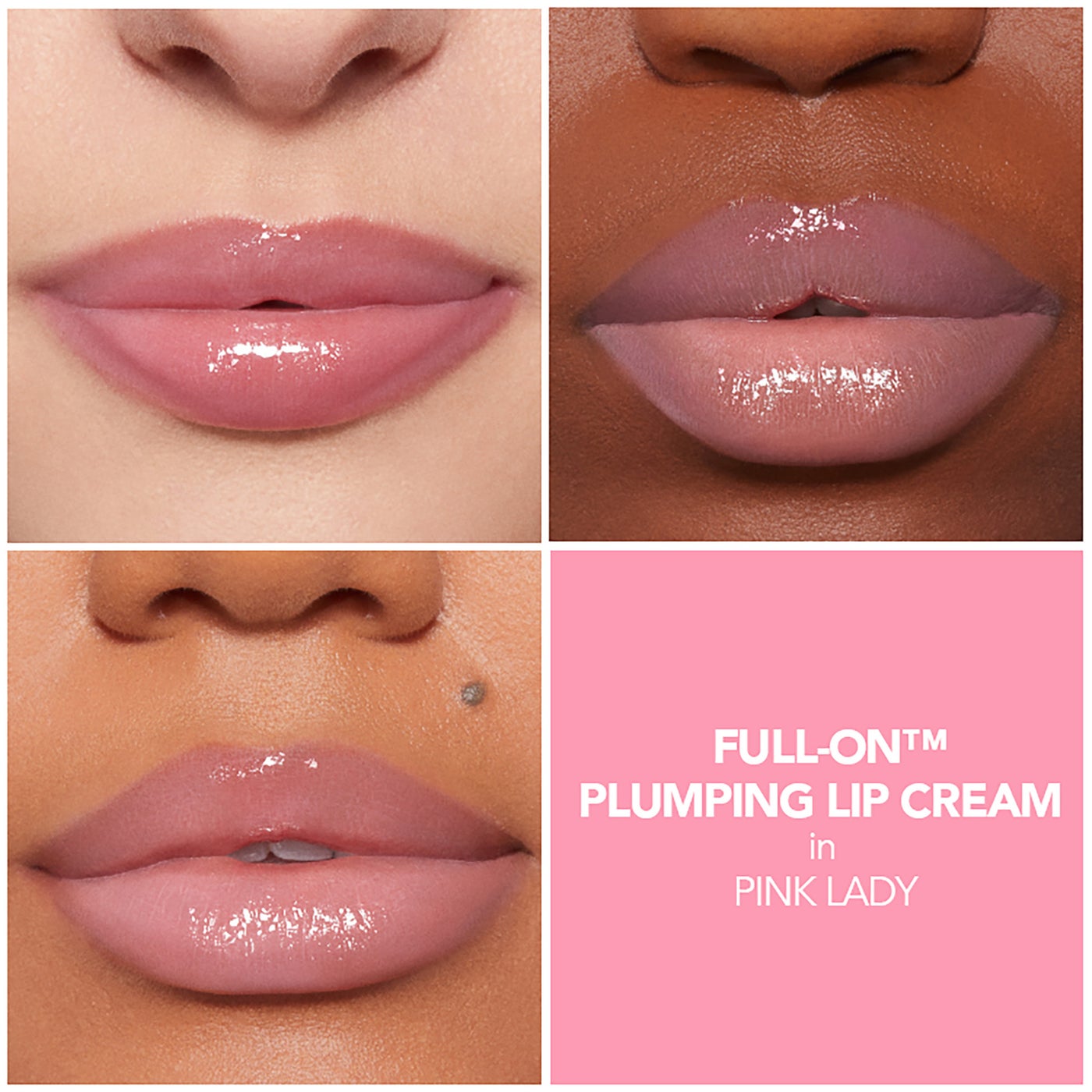 Full On Plumping Lip Cream Pink Lady - image 3