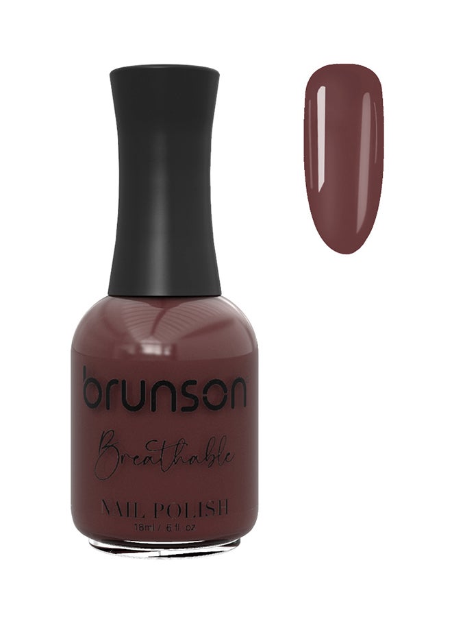 Breathable Nail Polish Halal nail polish Wudu friendly Quick-Dry Vegan long lasting but easy peel off   18ml BH216
