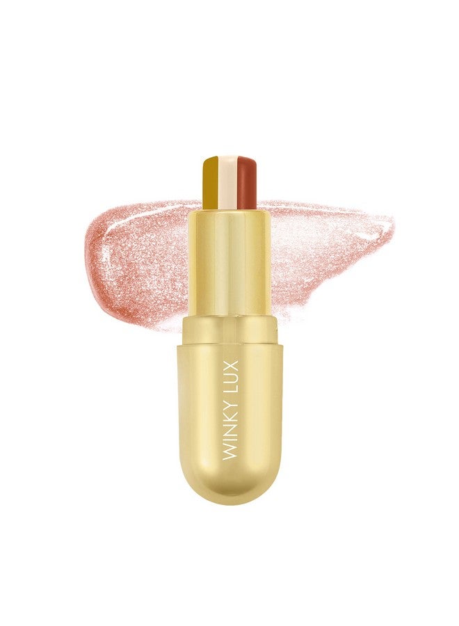 Affogato Tinted Lip Balm Hydrating Lip Balm Sheer Nude Tint With Vitamin E And Jojoba Oil To Moisturizer Lips Vegan & Cruelty Free