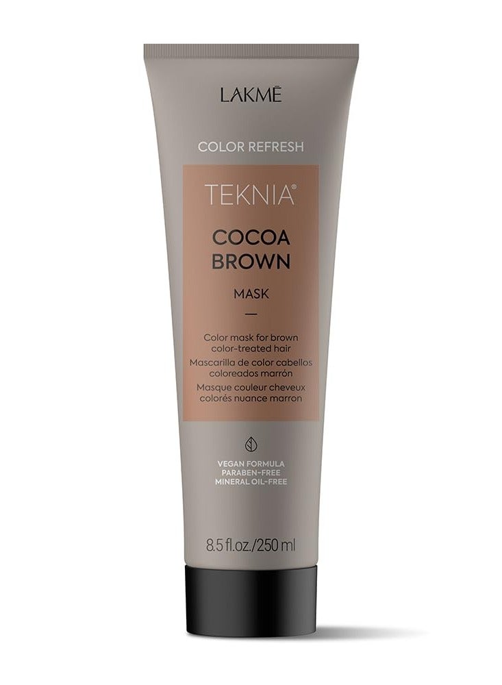 LAKME TEKNIA REFRESH COCOA BROWN MASK 250 ML