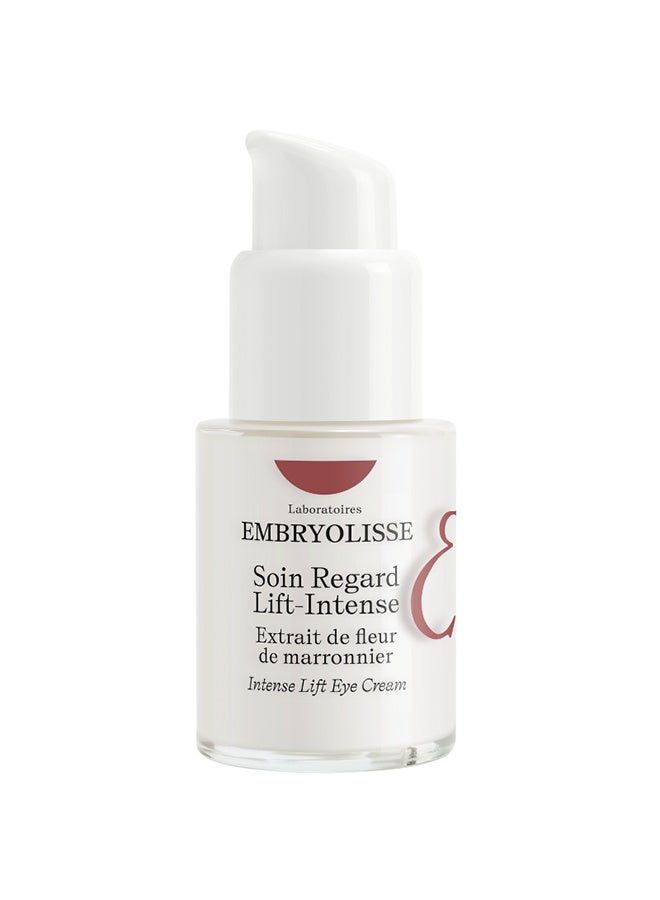 Embryolisse Intense Lift Eye Cream for Dark Circles, Puffiness & Wrinkles – Anti Aging Eye Cream with Hyaluronic Acid, Fragrance Free, Suitable for Sensitive Eyes 15ml