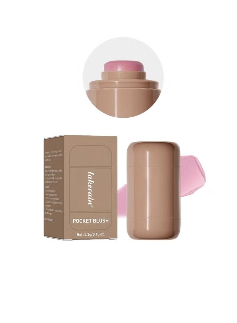 Creamy Blush for Buildable Color | Soft & Velvety Texture | Long-Lasting, Luminous Finish | Hydrating & Blendable | Natural Glow for All Skin Types