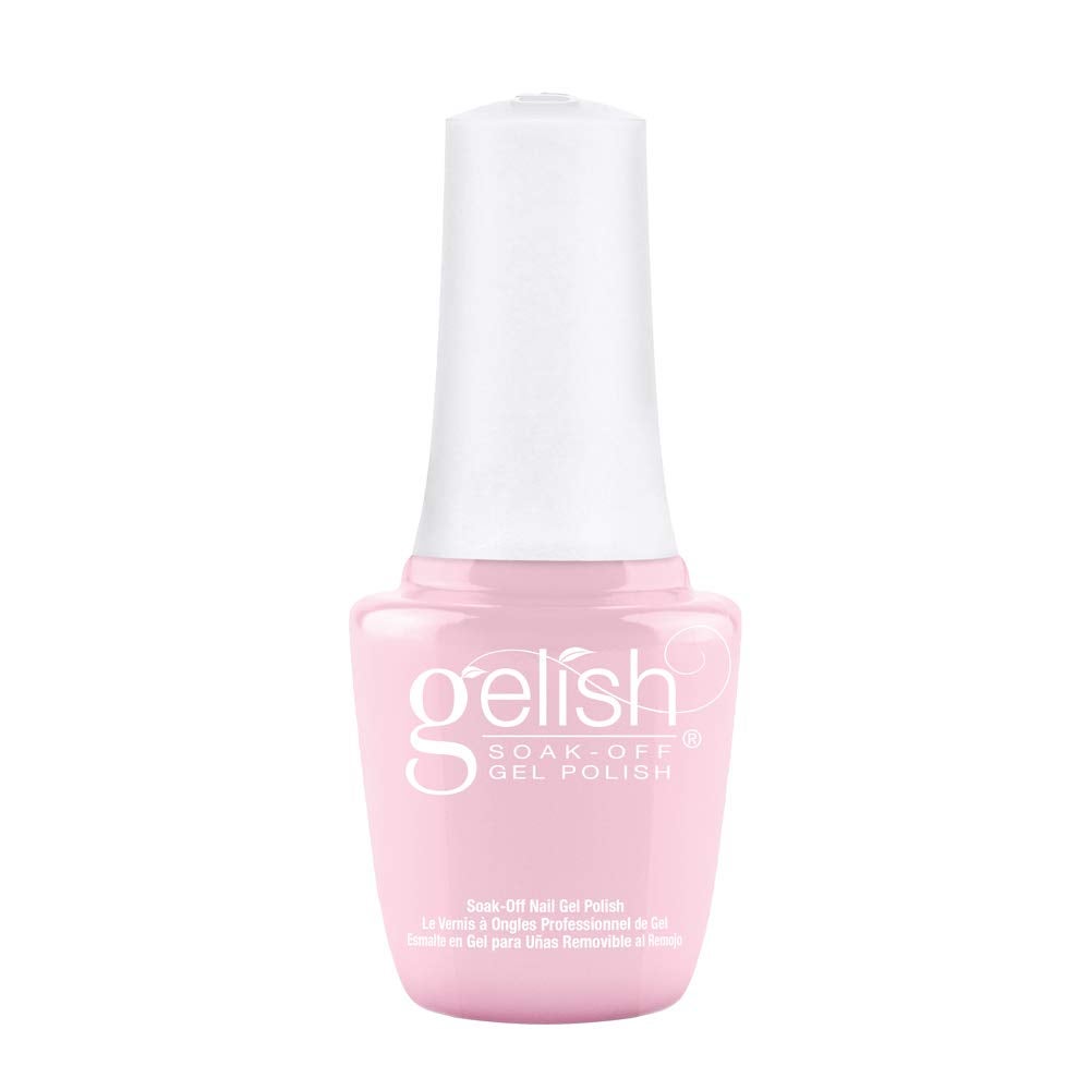 Gelish MINI Gel Nail Polish - 9mL TPO-Free Long-Lasting Soak Off, Vibrant Color, Professional Quality, High Shine, Chip-Resistant (Once Upon A Mani)