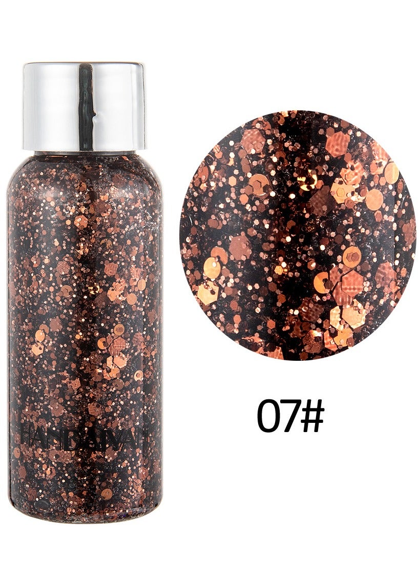 Glitter Body Gel