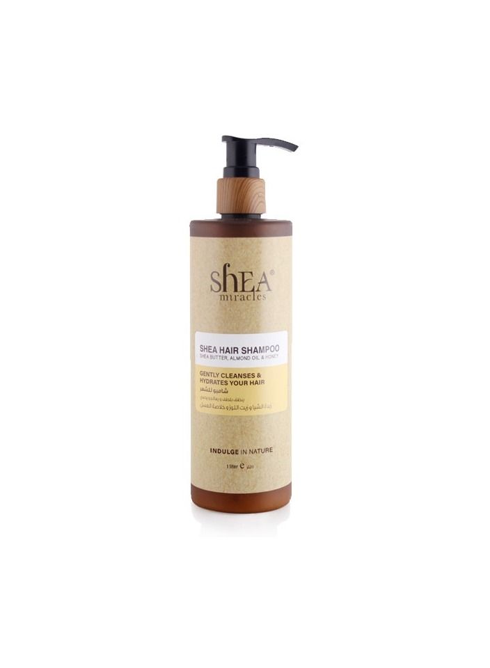 Hair Shampoo Almond Oil & Honey 1Liter