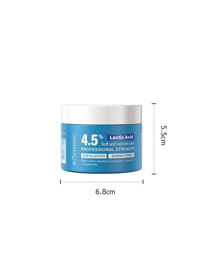 4.5% Lactic Acid Zero Pore Pads 110g/50pcs