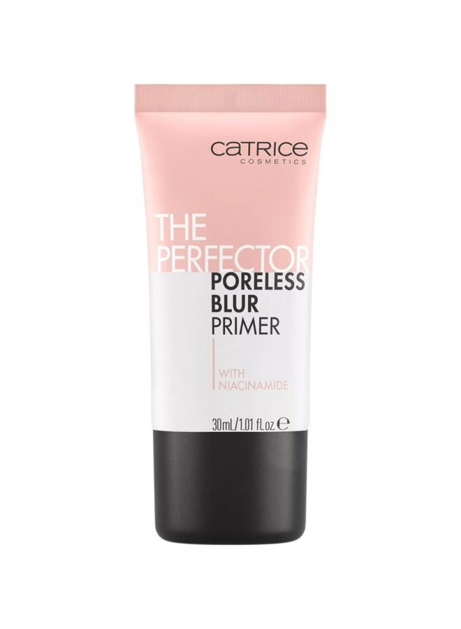 The Perfector Poreless Blur Primer | Pore & Fine Line Refining Make Up Base with Niacinamide | Vegan & Cruelty Free | Made Without Gluten, Oil, Parabens, Phthalates, Microplastics & Alcohol.