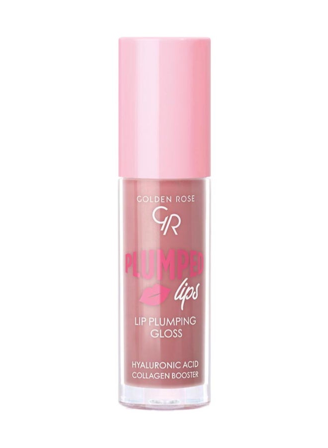 Plumped Lips Lip Plumping Gloss 202 Light Beige