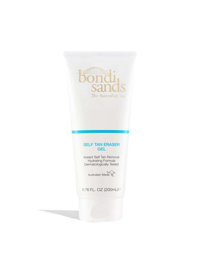 Self Tan Eraser Gel | Moisturizing, Cleansing, Gentle Formula Effectively Removes Self-Tanner and Soothes Skin | 200 mL, 6.76 oz.
