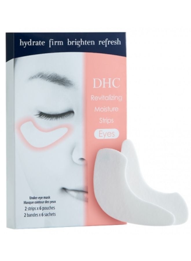 Revitalizing Moisture Eye Masks (6 Sachet)