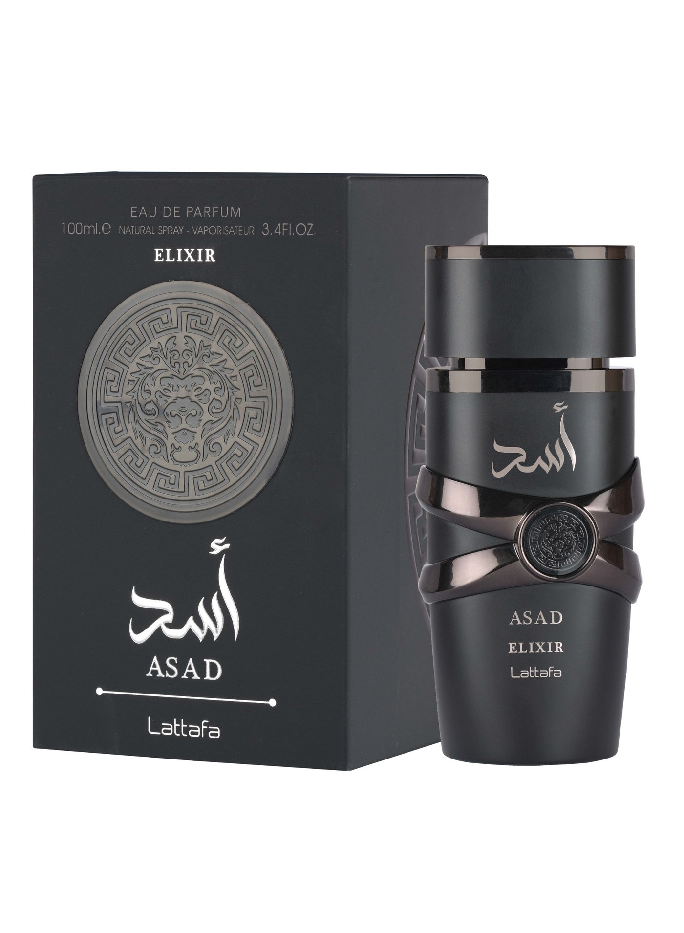 Lattafa Asad Elixir EDP 100 ml - image 2