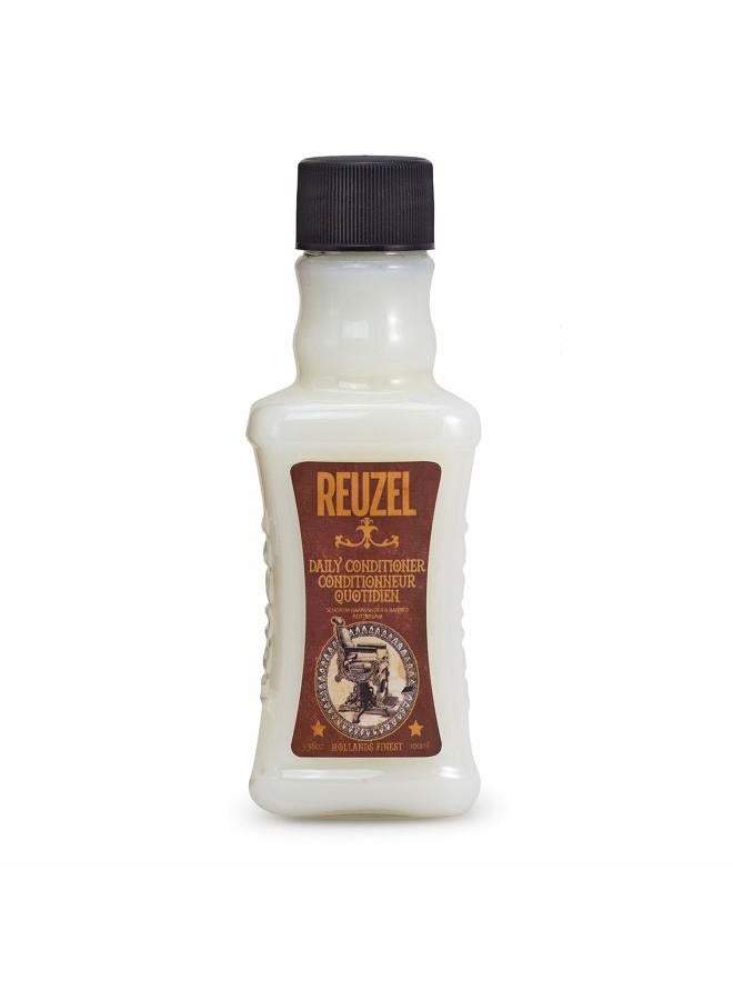 Reuzel Daily Conditioner, Ideal for all Hair Types, 3.38 oz