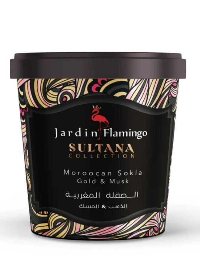 Sultana Moroccan Sokla Gold & Musk