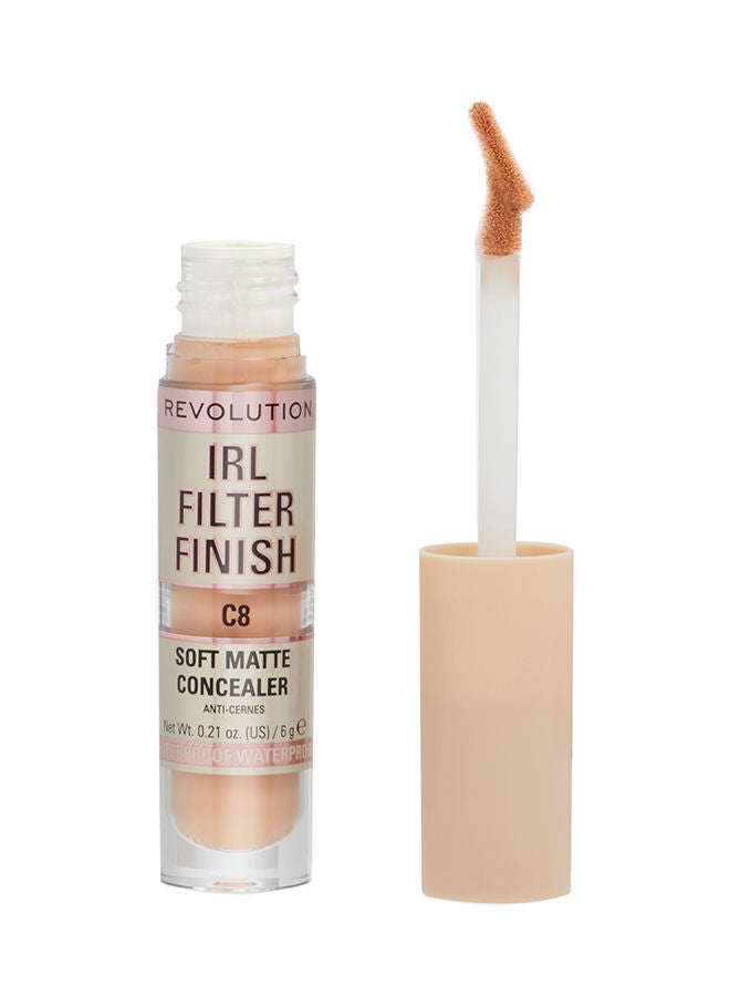 Makeup Revolution IRL Filter Finish Concealer C8