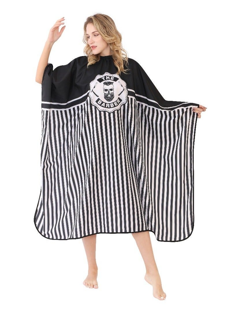 Apron/Cape Black 140X158cm