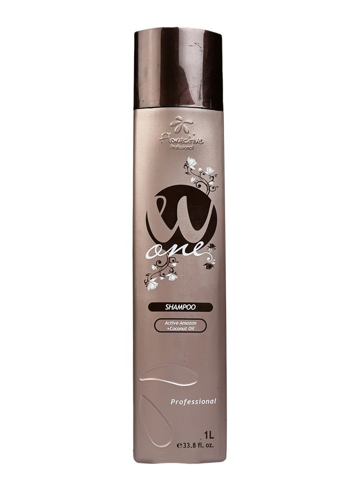 Floractive Professional Hydrating Shampoo 1000ml – Enriched with Active Extract