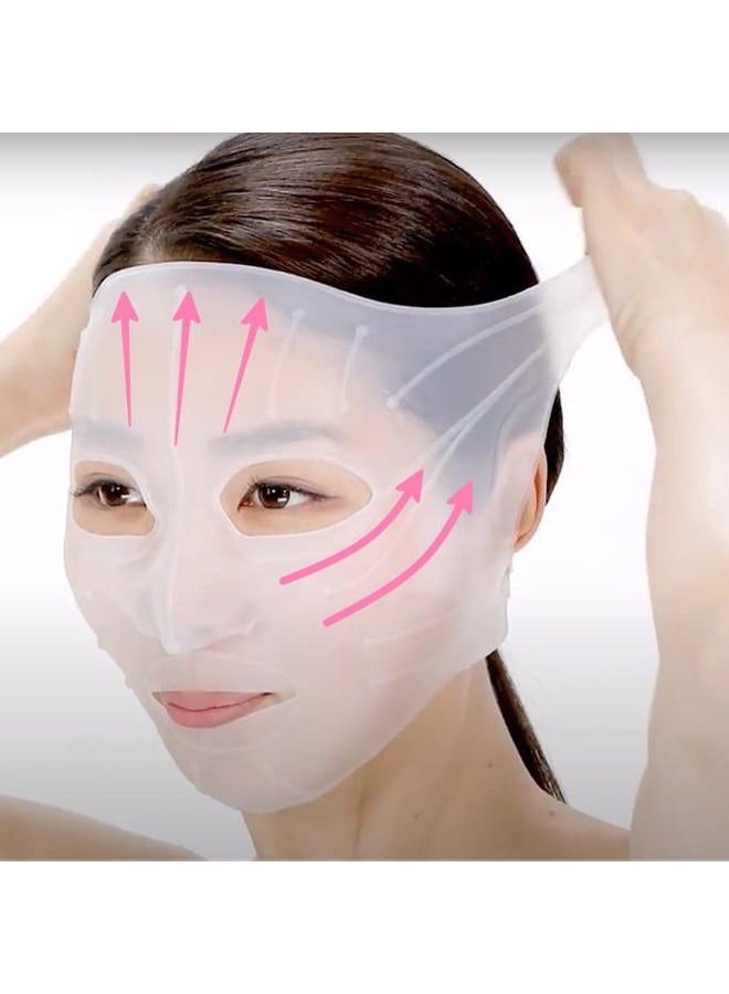 Silicone Skin Mask | Face Lifting Double Chin Reducer | V Line Lifting | Under Eye Mask | Forehead Wrinkles Treatment | Korean Skin Care