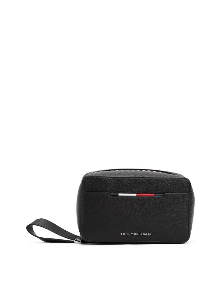 Logo Detailed Central Washbag