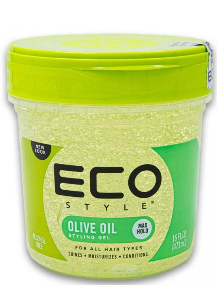 Professional Olive Oil Styling Gel 473ml