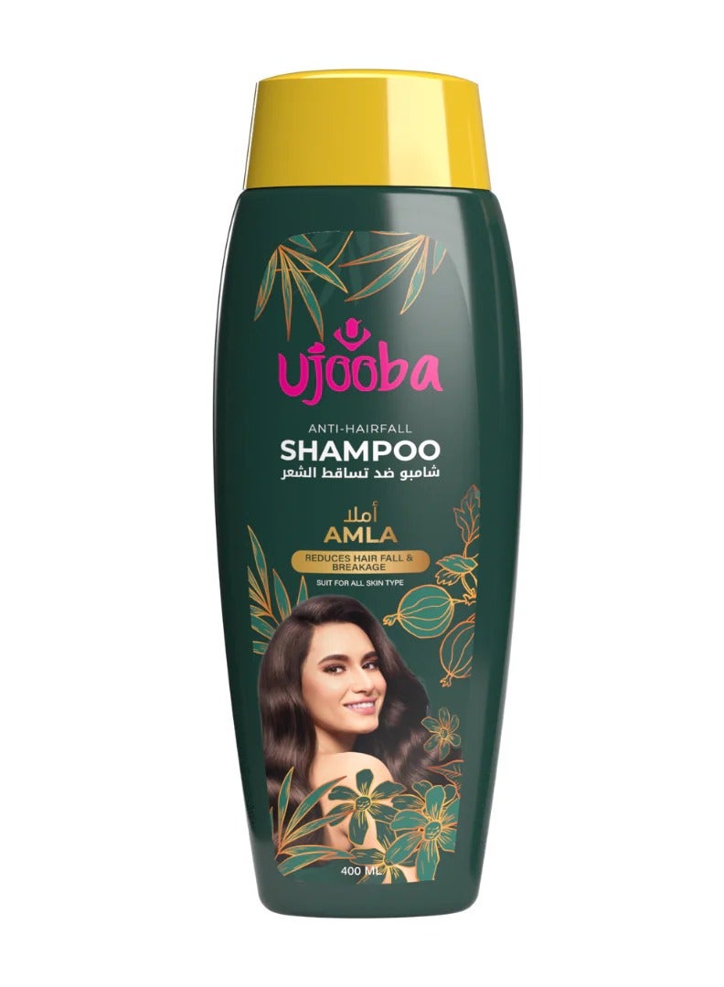 Anti Hairfall Shampoo Amla Reduces Hair Fall Breakage 400 ML