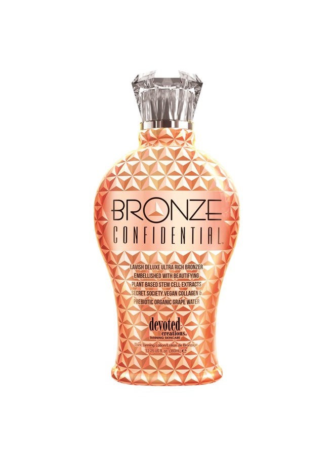 Bronze Confidential - Lavish Deluxe Ultra Rich Bronzer Dark Tanning Lotion 12.25 oz.