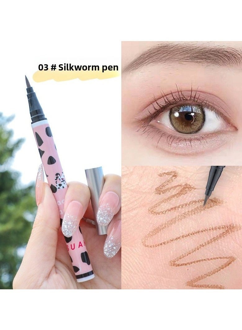 Vibrant Animal-Themed Liquid Eyeliner - Quick-Drying, Waterproof, Sweat-Resistant, Smudge-Proof, Long-Lasting, Fine Tip, Beginner-Friendly Makeup - Perfect Festive Gift Idea for Friends and Family