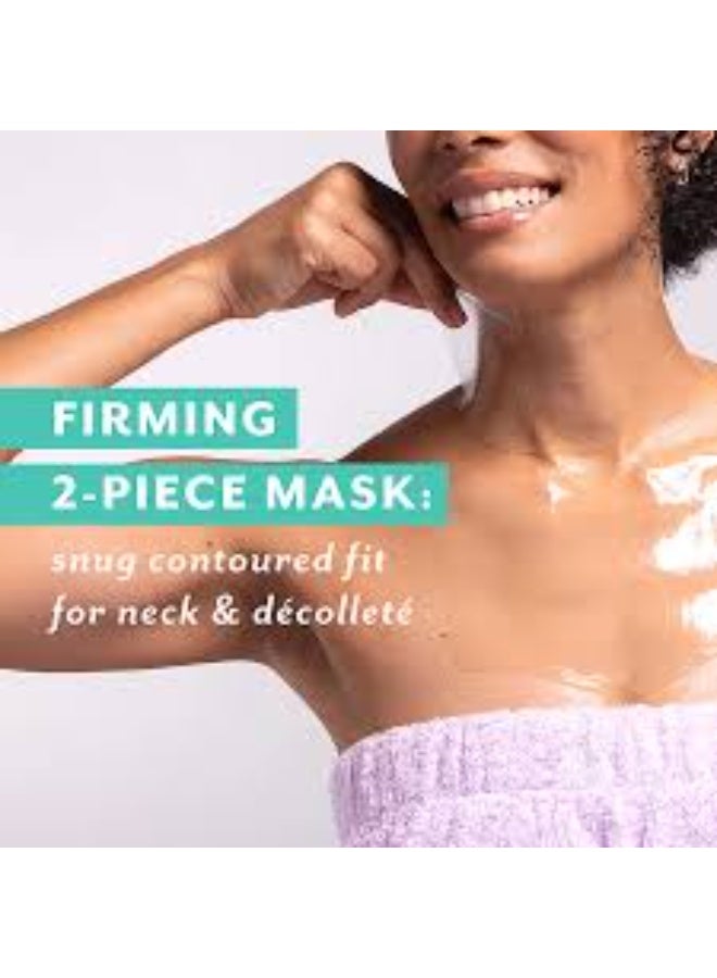 Firm Believer Neck & Décolleté Treatment for intense smoothing (2-piece Hydrogel Mask) - image 2