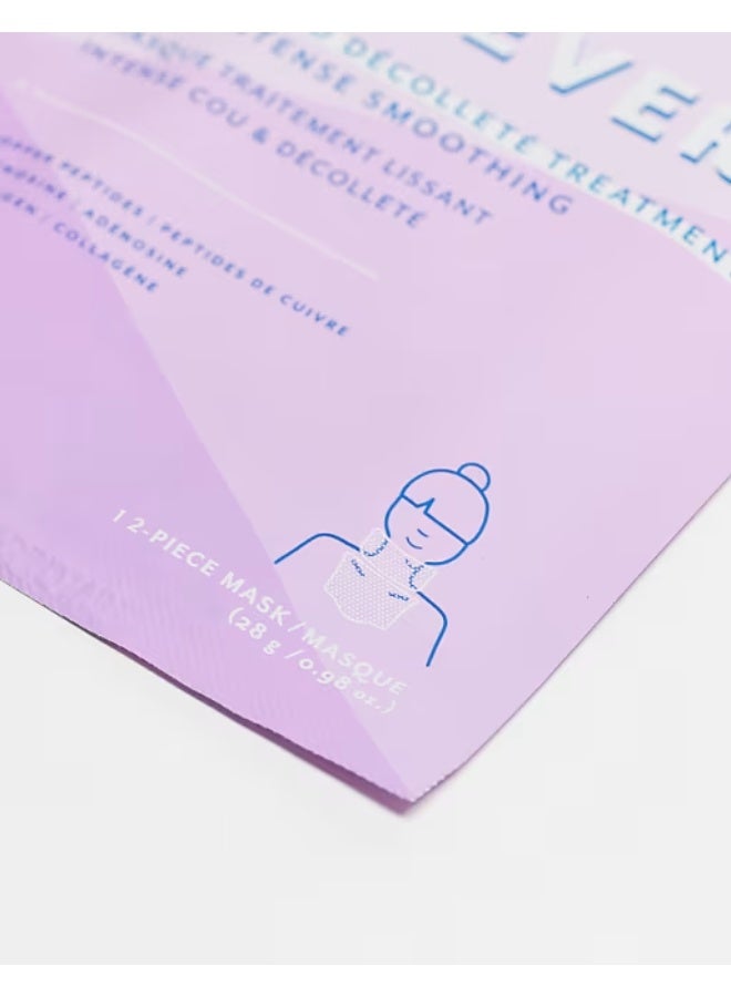 Firm Believer Neck & Décolleté Treatment for intense smoothing (2-piece Hydrogel Mask) - image 4
