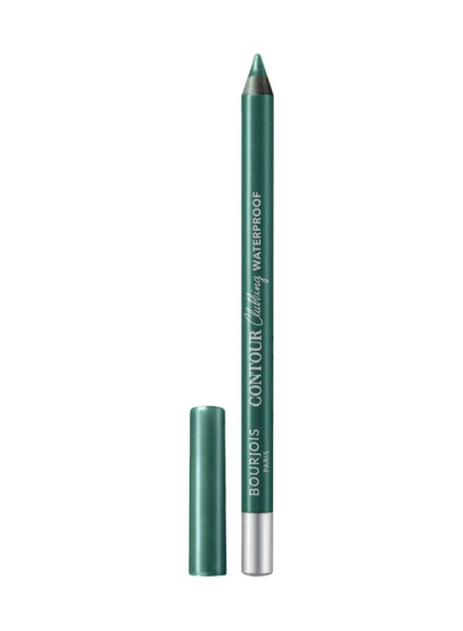 Contour Clubbing Waterproof Eye Pencil - 050 - Loving Green, 1.2 Grams