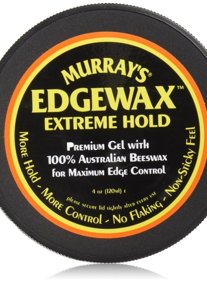 Edge Wax Extreme Hold, 4 Ounce (952881_SML)