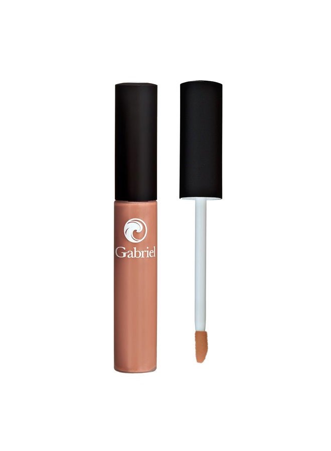 Lip Gloss, Natural Lipgloss, Paraben Free, Vegan, Gluten-free,Cruelty-free, Non GMO, High performance and long lasting, Infused with Jojoba Seed Oil and Aloe, .27 fl oz. (Diva)