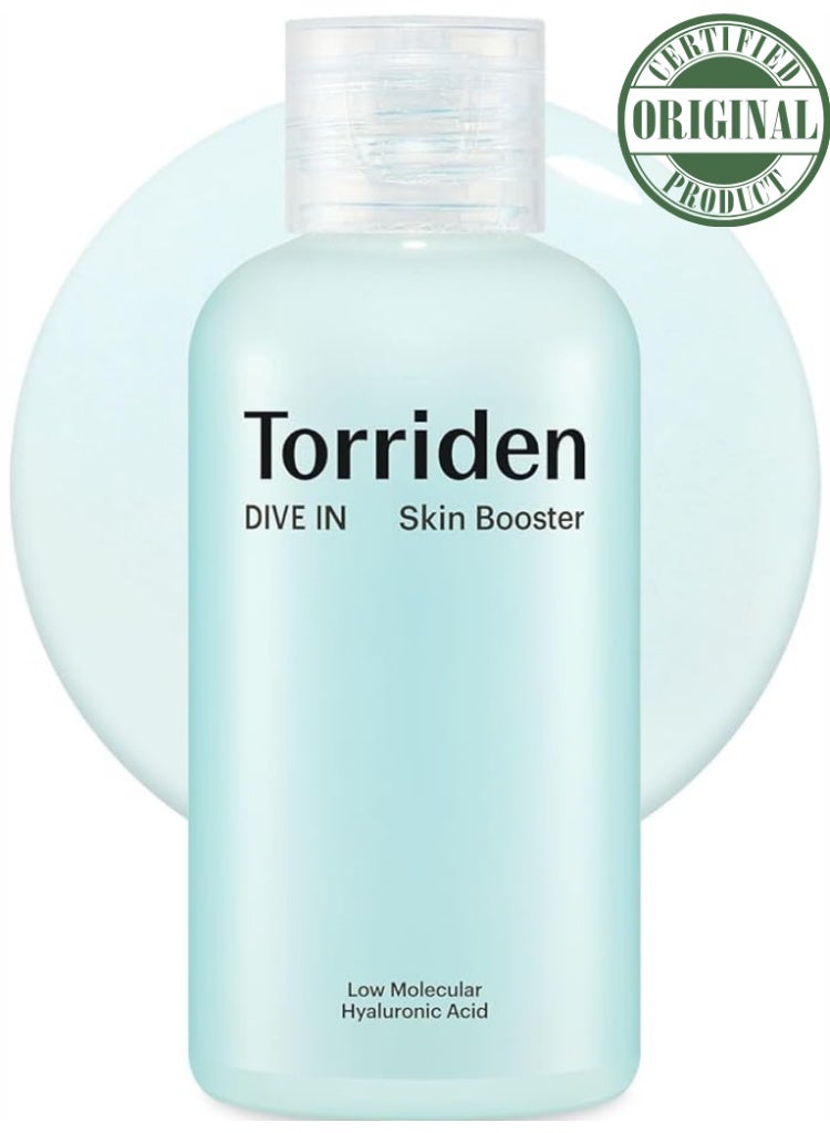 Torriden Dive In Skin Booster for Deep Hydration & Barrier Support
