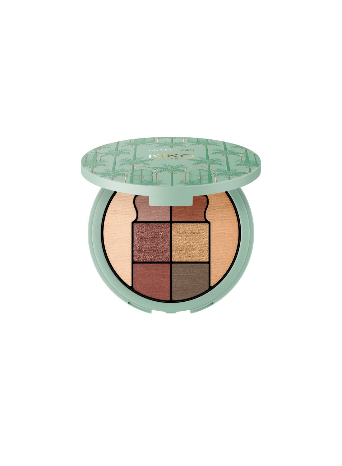 Earthy Mirage Eyeshadow Palette
