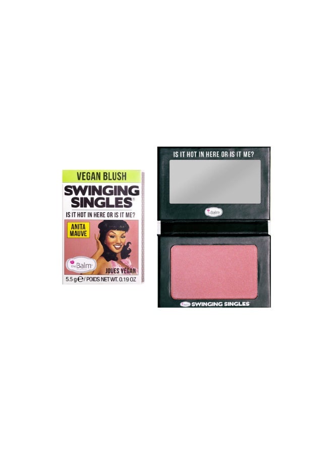 Swinging Singles Blush- Anita Mauve
