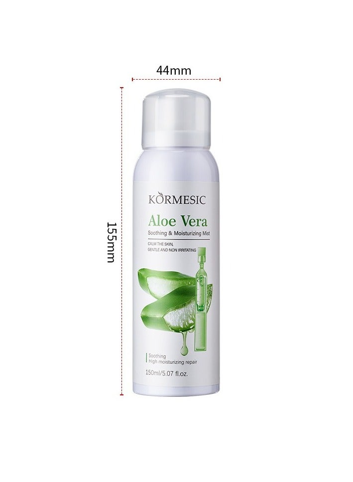 Aloe Soothing & Hydrating Facial Spray 150ml - Refresh & Moisturize Skin